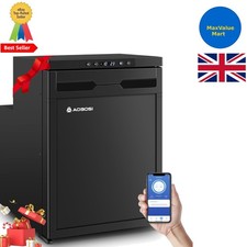 Multi-Functional 45L Fridge Freezer with Low Noise for Quiet Travel Experiences