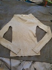 Primark Ribbed Top Size S Fit A 8 Or 10 New Without Tags