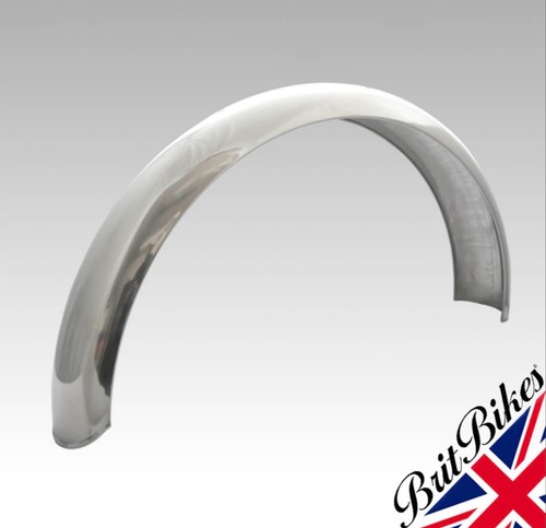 Motorbike polished stainless - polished,