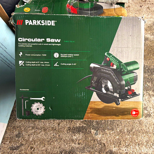 Parkside phks 750 circular - 750, a1