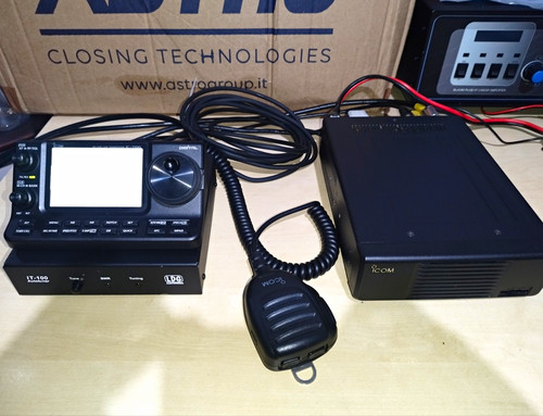 Icom 7100 vhf uhf - ic-7100, hf,vhf,uhf
