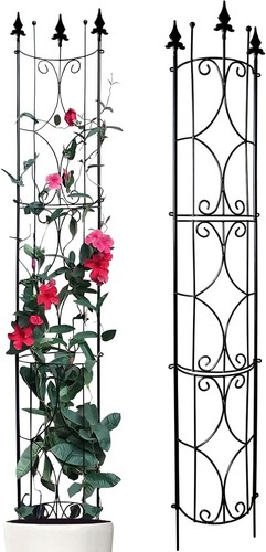 Metal Garden Trellis Set