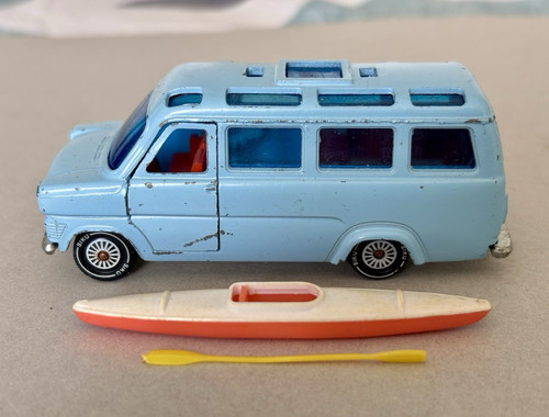 Siku ford transit - transit, canoe