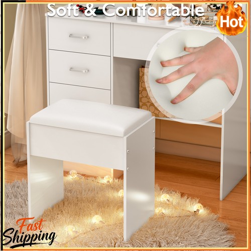 Modern makeup dressing - dressing, stool
