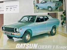 The Datsun Cherry F II Coupe
