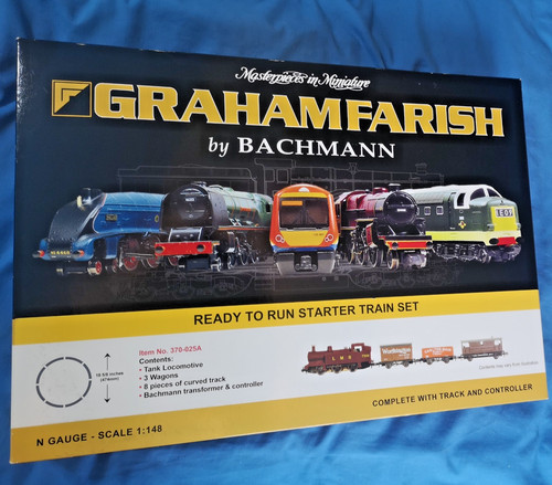 Grahamfarish ready run - grahamfarish,
