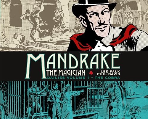 Mandrake the magician - mandrake,