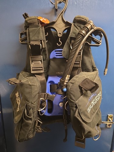 Buddy commando bcd size - buddy,