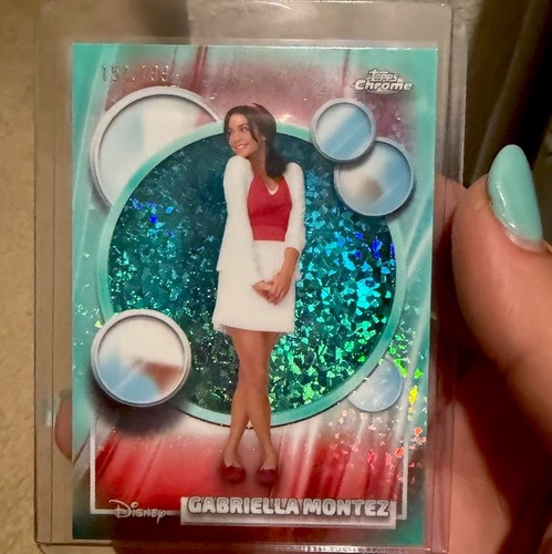 2026 topps chrome disney aqua - 2026,