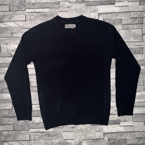 Twisted soul men black knit - soul,