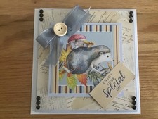 Craft clearout handmade card