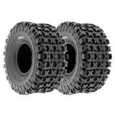 20x10-9 LTZ400 ATV QUAD REAR TYRE ROAD STREET TIRE FITS SUZUKI PAIR A027 SUN F