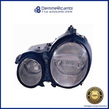 Left Xenon Headlight Projector