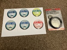 MOTORBIKE TAX DISC HOLDER