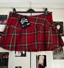 Used Death Kitty Medium Red