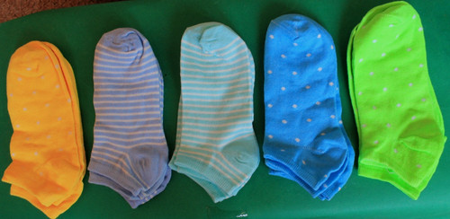 Pairs ladies trainer liner - 5,