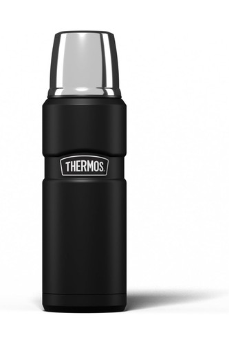 Thermos king stainless - stainless, steel