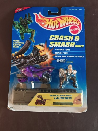Vintage 1995 hot wheels crash - 1995,