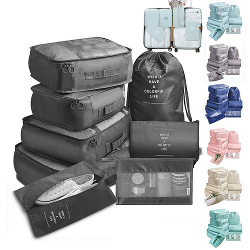 Piece set luggage divider - 8-piece,
