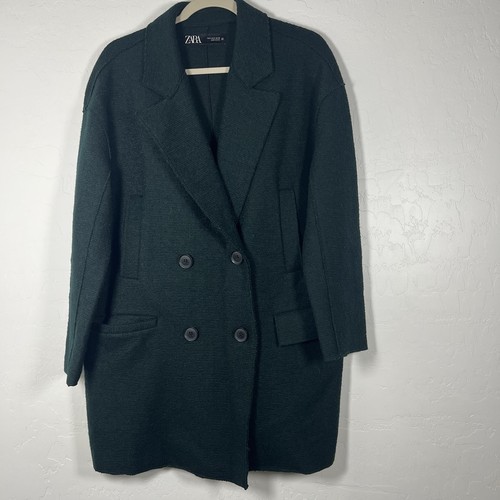 Zara coat wool blend - zara,