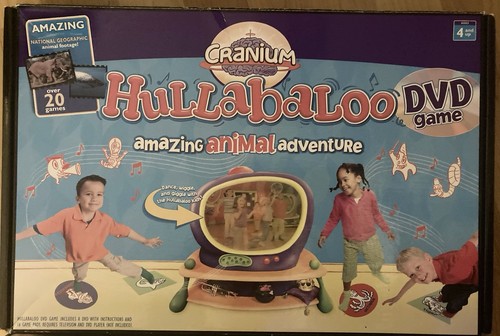 Cranium hullabaloo dvd game - dvd,