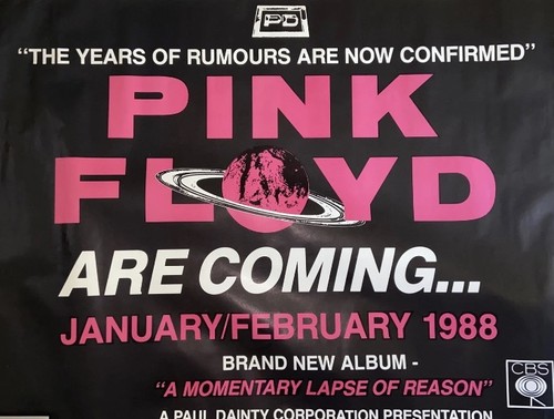 Pink floyd 1988 - pink,
