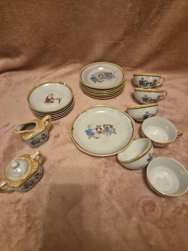 Piece vintage porcelain - 21,