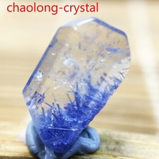 2.2Ct Very Rare NATURAL Beautiful Blue Dumortierite Quartz Crystal Specimen