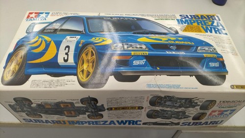 Tamiya subaru impreza wrc 10 - impreza,