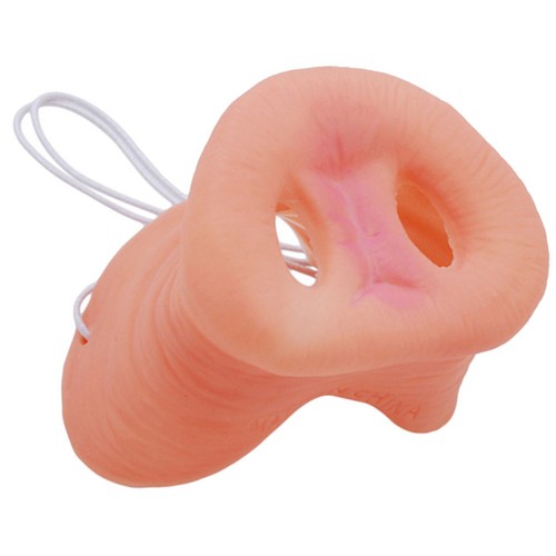 Pig snout mask costume - snout,