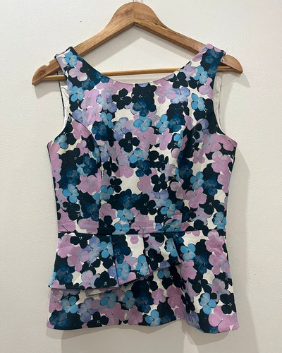 Review shrinking violet floral - violet,