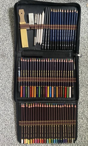 Art set coloured - set,
