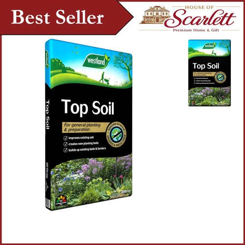 Quality top soil litres - top, 20