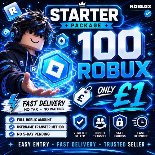 100 robux second waiting - second,