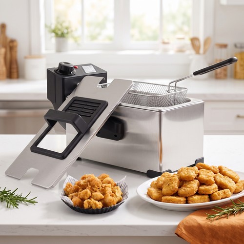 1400w deep fryer - fryer, 3l