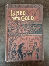 LINED WITH GOLD by MRS