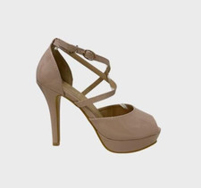 Womens Strappy Platform
