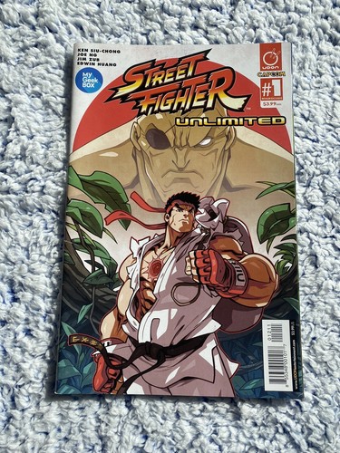 Street fighter unlimited - street, comic