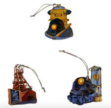 Coal Mining Christmas Tree