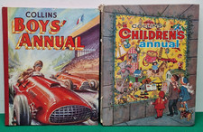 Vintage collins 1958 boys - vintage,