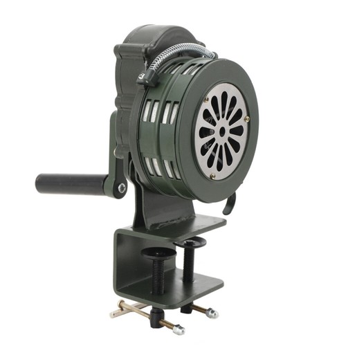 Manual hand crank air - crank, raid