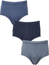 3/6 Pack Men's Cotton Y-Front