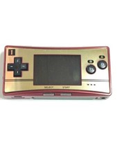 Nintendo Gameboy Micro Console Famicom Version Used