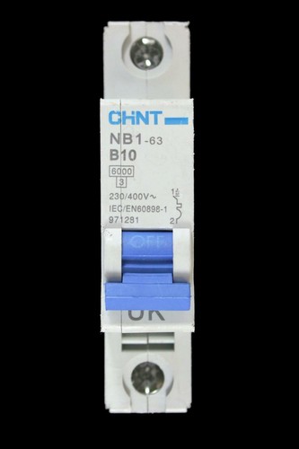 Chint amp curve 6ka mcb - chint,