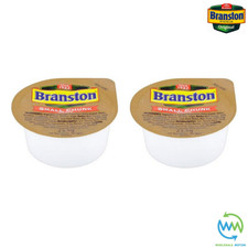 BRANSTON PICKLE Portions SMALL Chunk 23.5g SAUCE Individual Portion Single POT