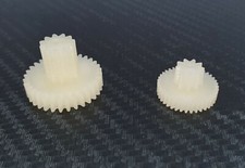 Pair gears hood electric roof