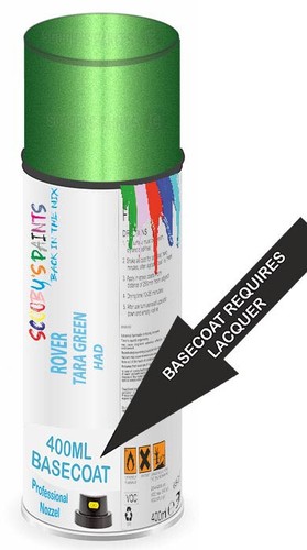 Basecoat aerosol for - basecoat, rover