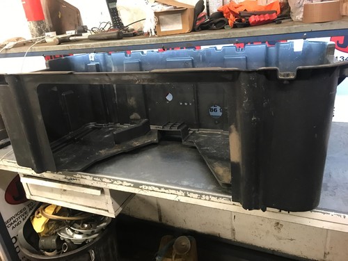 Rear plastic housing club - housing, x