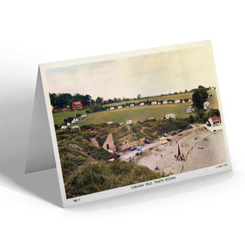 Greeting card vintage wales - greeting,
