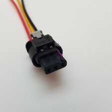3PIN PDC Parking Sensor Plug Connector Wire For VAG VW Audi Seat Skoda 4F0973703
